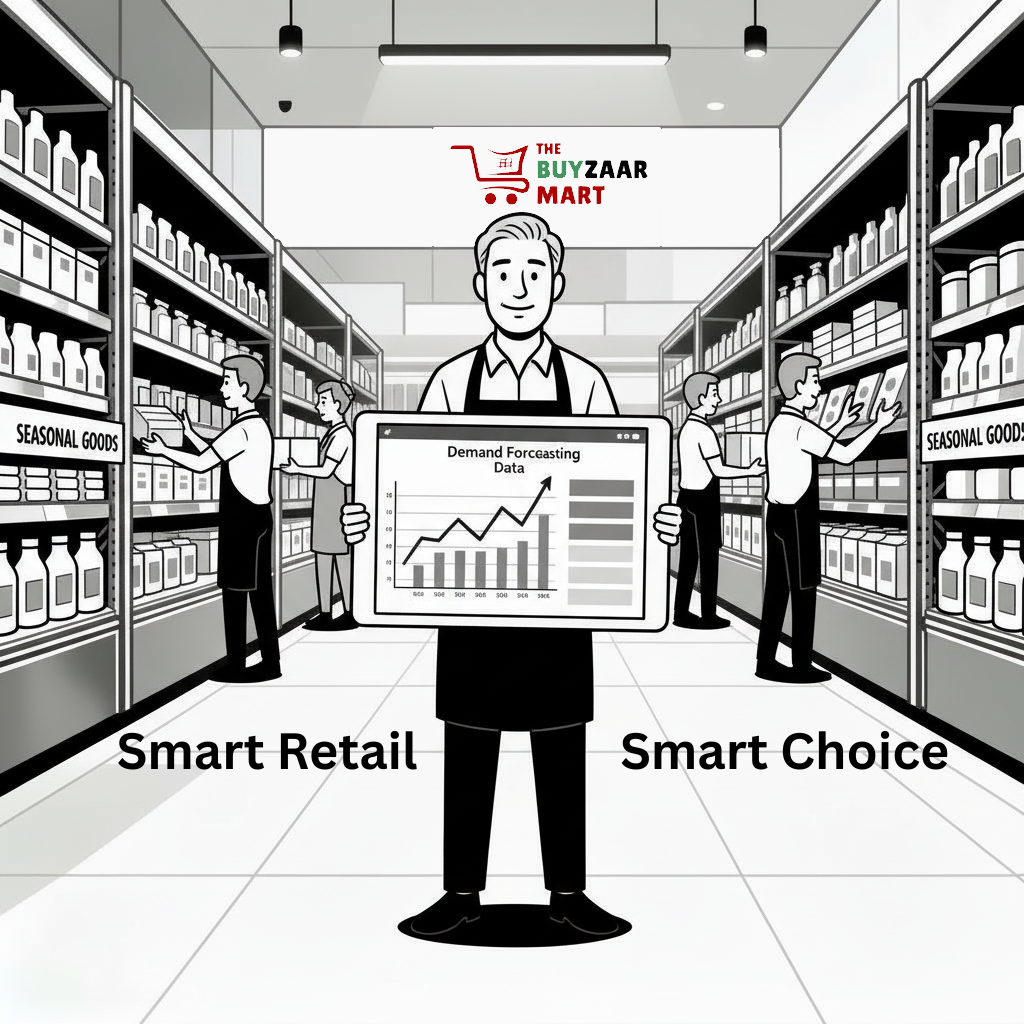 Smart retail scenario Buyzaar Mart